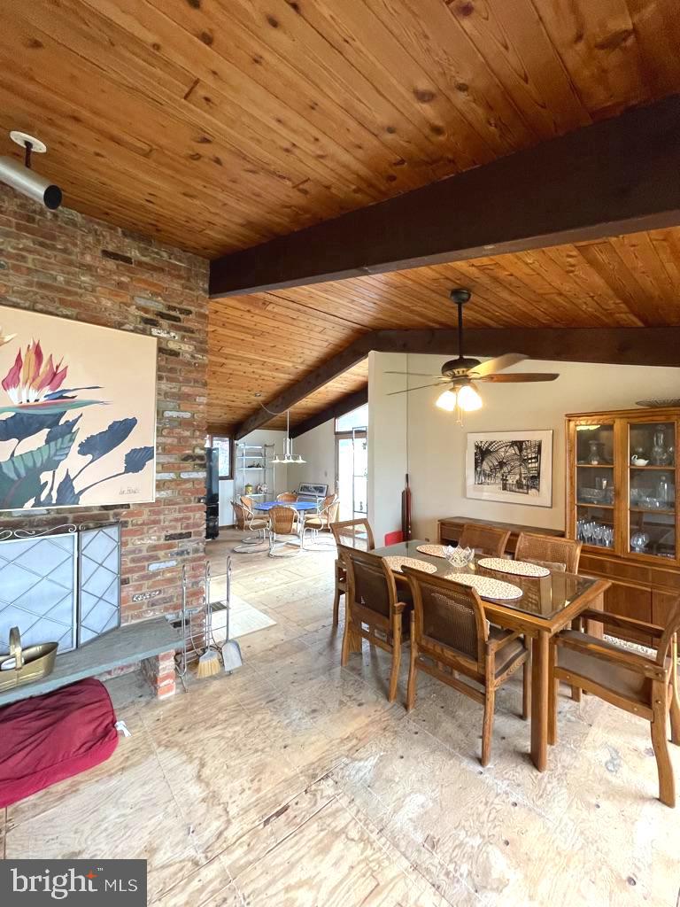 2724 Cedar Drive Riva, MD 21140 - Photo 6 of 24 Cedar Ceiling & Wood Beams Throughout!