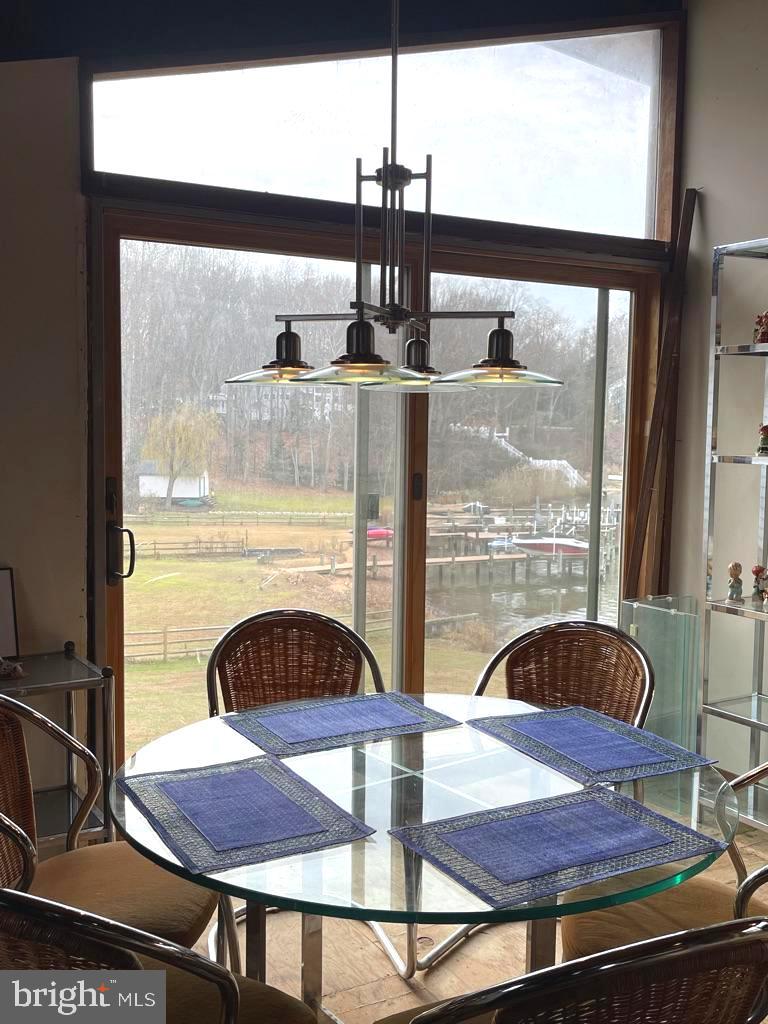 2724 Cedar Drive Riva, MD 21140 - Photo 9 of 24 Kitchen Dining w/Water Views