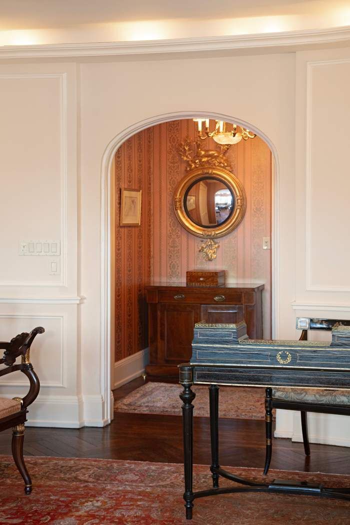 35 East 76th Street, Unit 1604 Manhattan, NY 10021 - Photo 5 of 10 a bathroom with a sink a mirror and bathtub