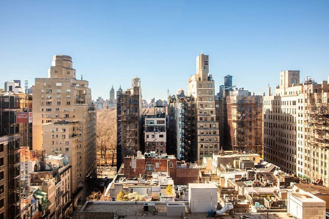 35 East 76th Street, Unit 1604 Manhattan, NY 10021 - Photo 8 of 10 a view of city with tall buildings