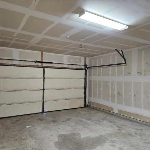 a view of a room with empty space