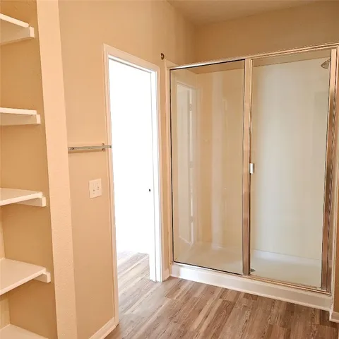 a view of a small space