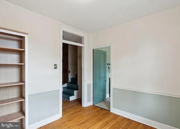 803 North 5th Street Philadelphia, PA 19123 - Photo 9 of 19 a view of walk in closet with empty racks