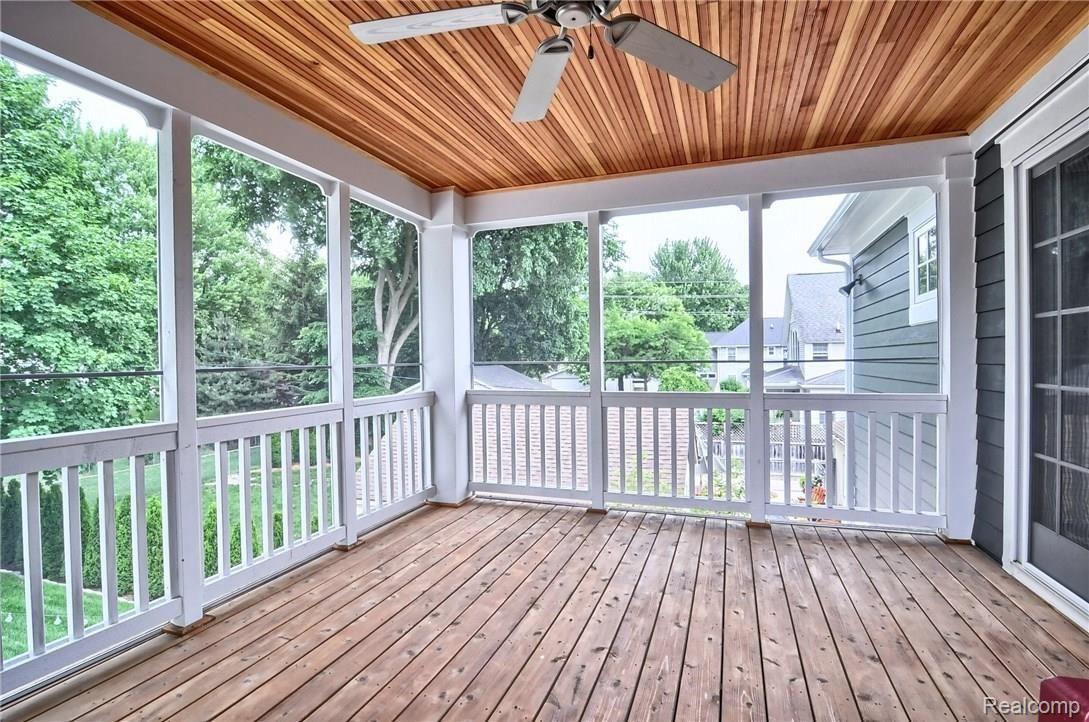 1018 Mahaffey Street Rochester, MI 48307 - Photo 8 of 33 Deck_2nd_View.jpg