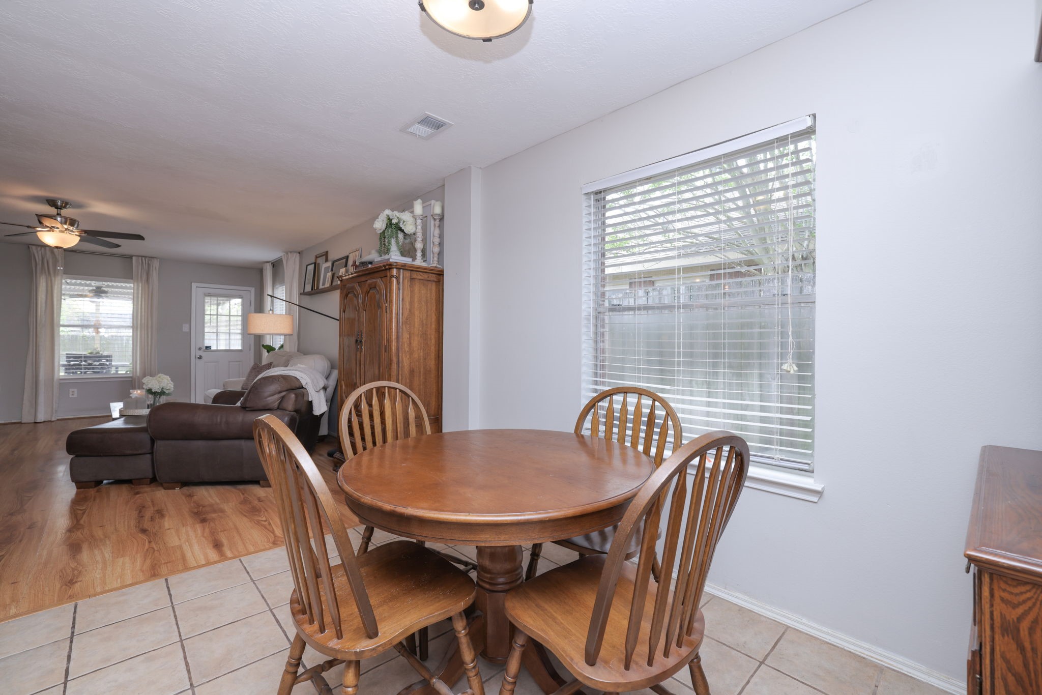 3803 Oaklace Drive Spring, TX 77389 - Photo 17 of 36 a dining room with furniture and window