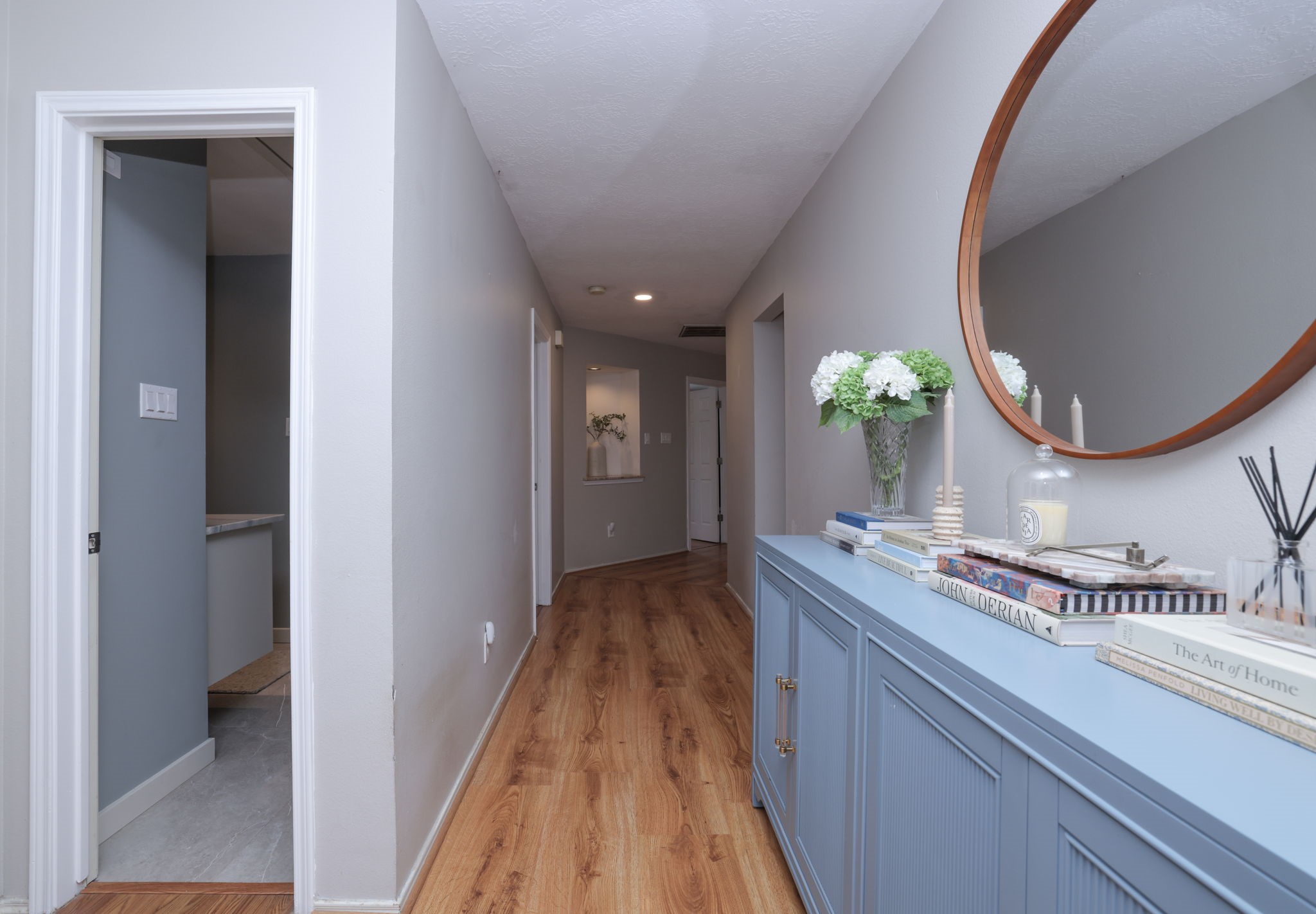 3803 Oaklace Drive Spring, TX 77389 - Photo 5 of 36 a spacious bathroom with a mirror and sink