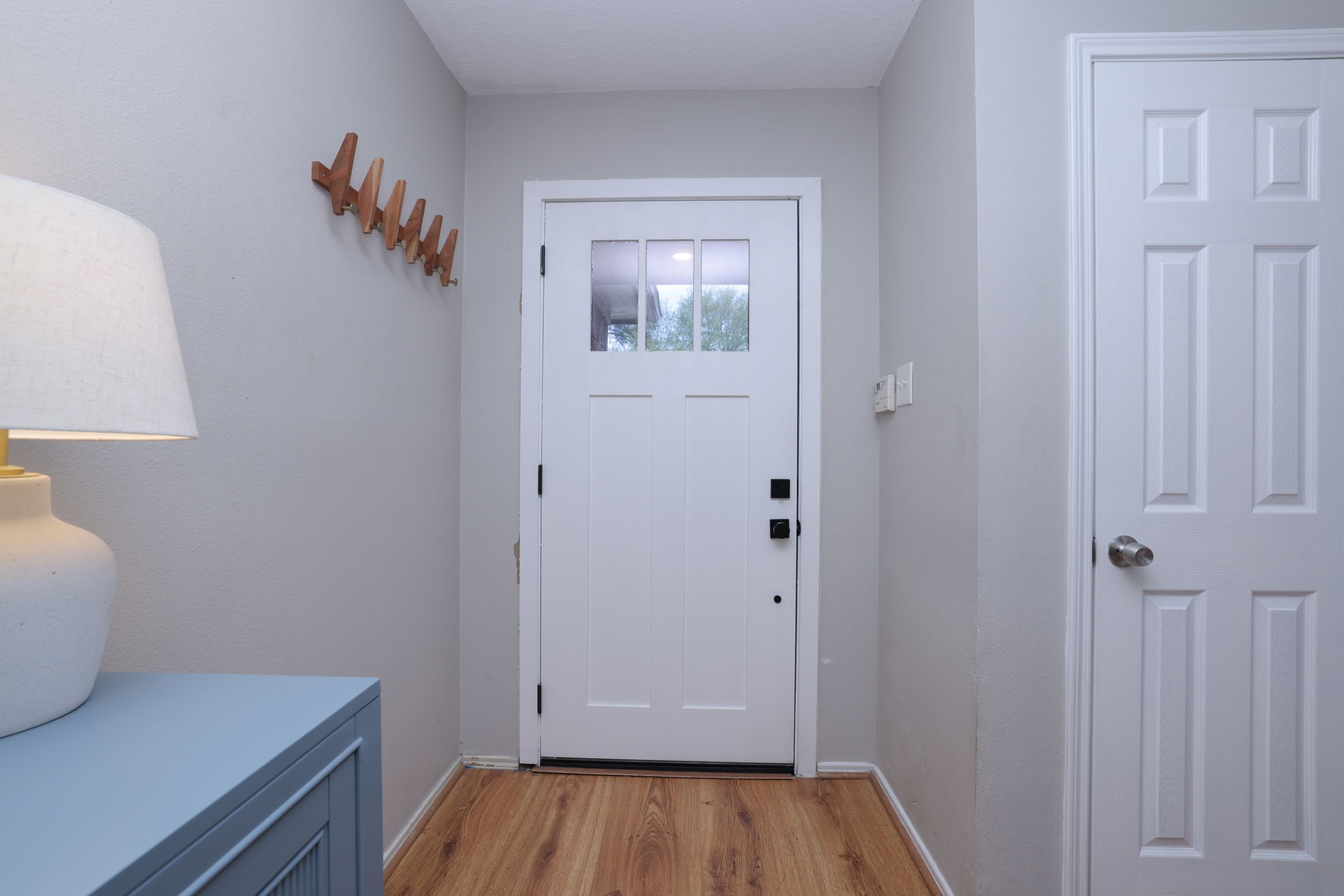 3803 Oaklace Drive Spring, TX 77389 - Photo 6 of 36 a view of room with window and wooden floor