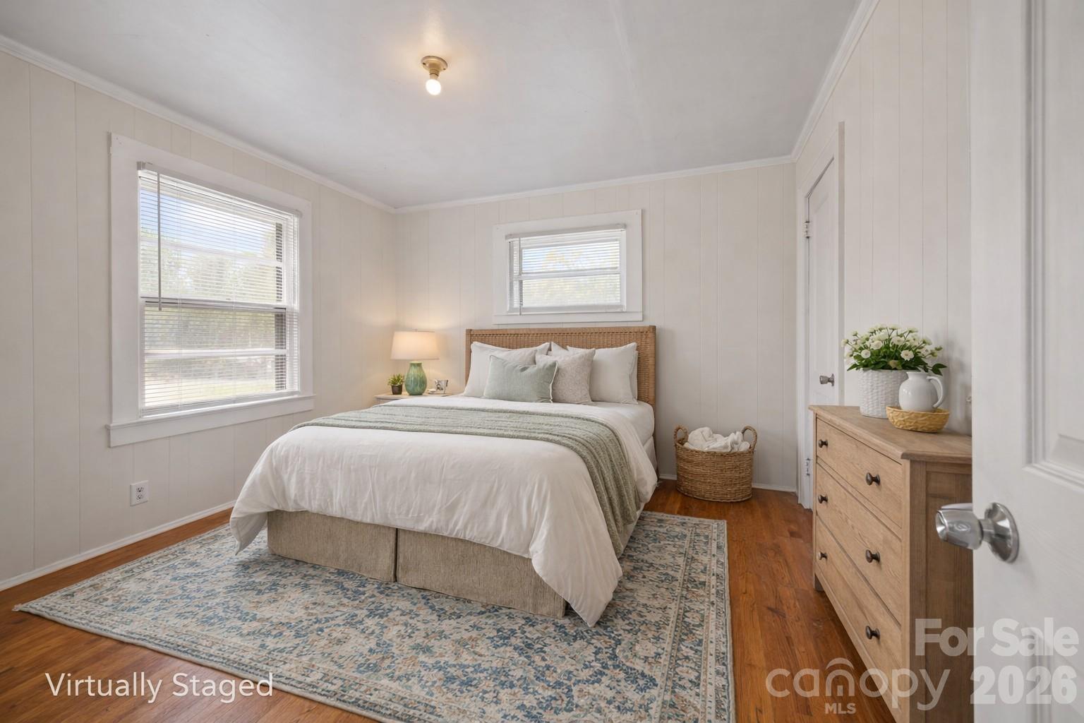 208 Ellis Street Albemarle, NC 28001 - Photo 19 of 38 a bedroom with a bed and window
