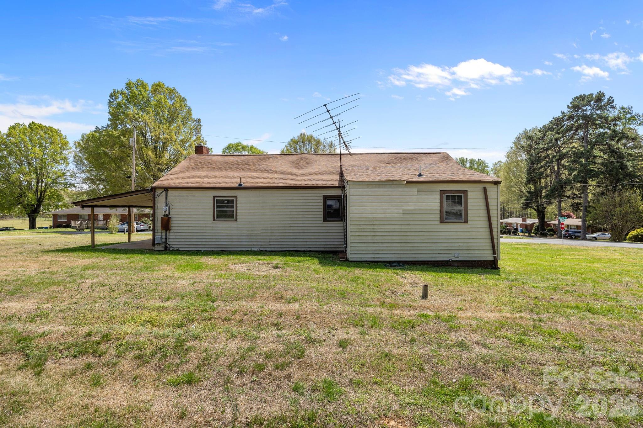 208 Ellis Street Albemarle, NC 28001 - Photo 28 of 38 a house view with a garden space