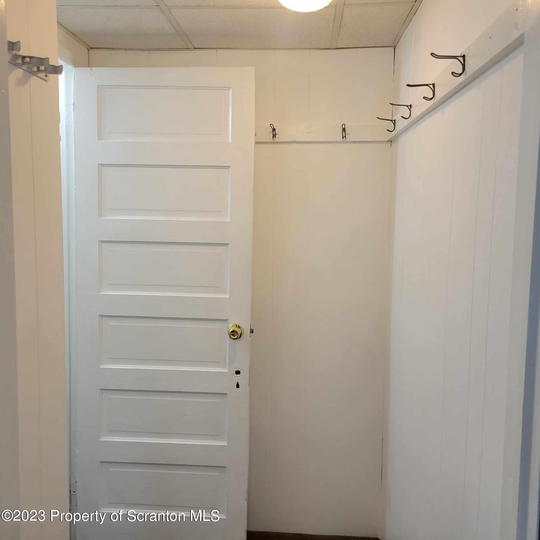 648 Prescott Avenue Scranton, PA 18510 - Photo 22 of 25 a view of an empty walk in closet