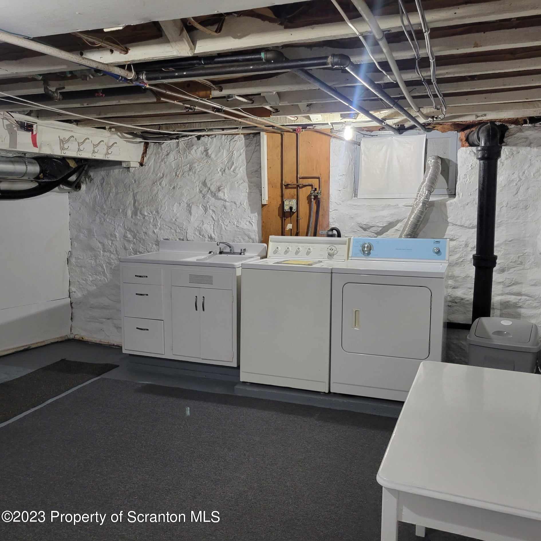 648 Prescott Avenue Scranton, PA 18510 - Photo 24 of 25 a view of storage and utility room
