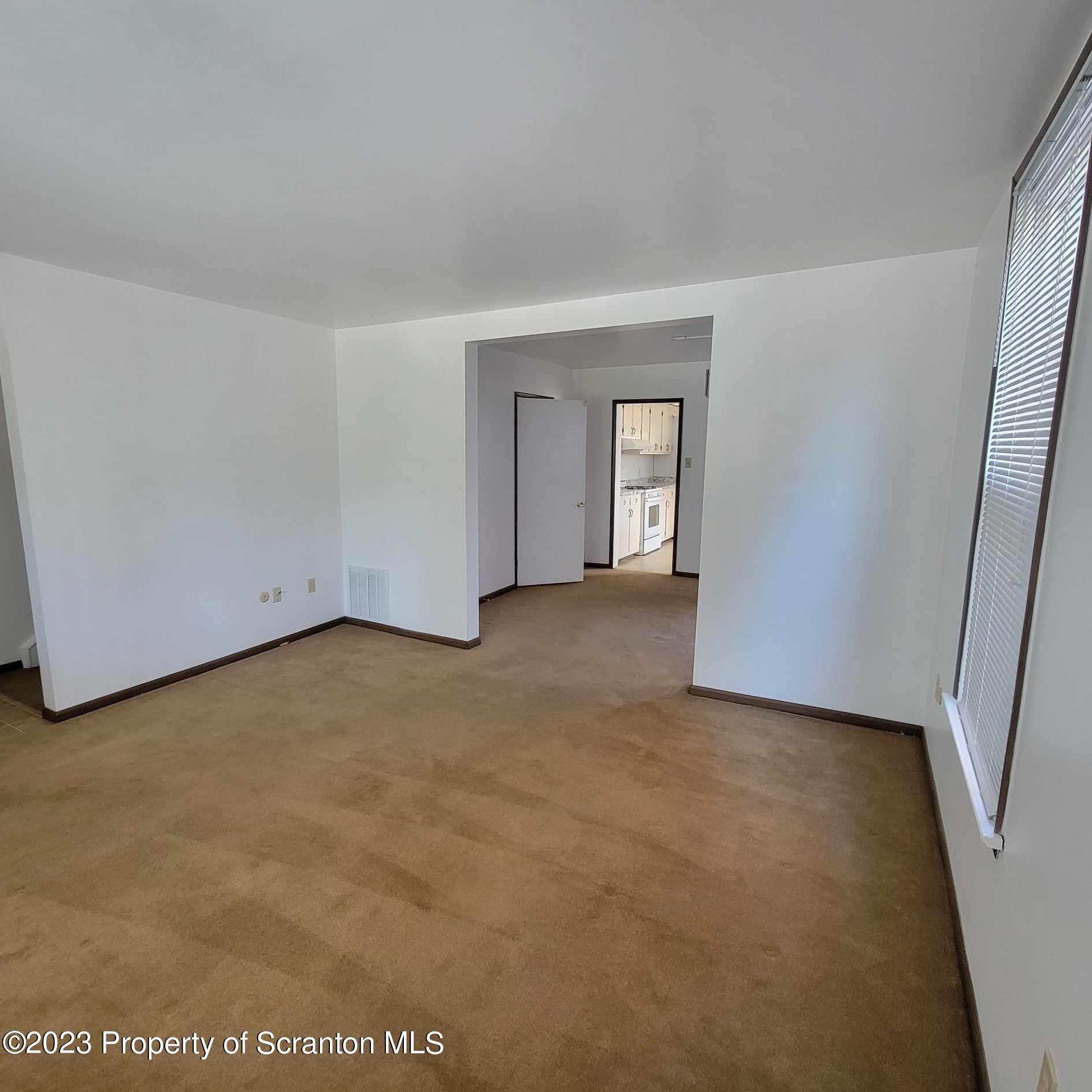 648 Prescott Avenue Scranton, PA 18510 - Photo 6 of 25 a view of a room with an empty space