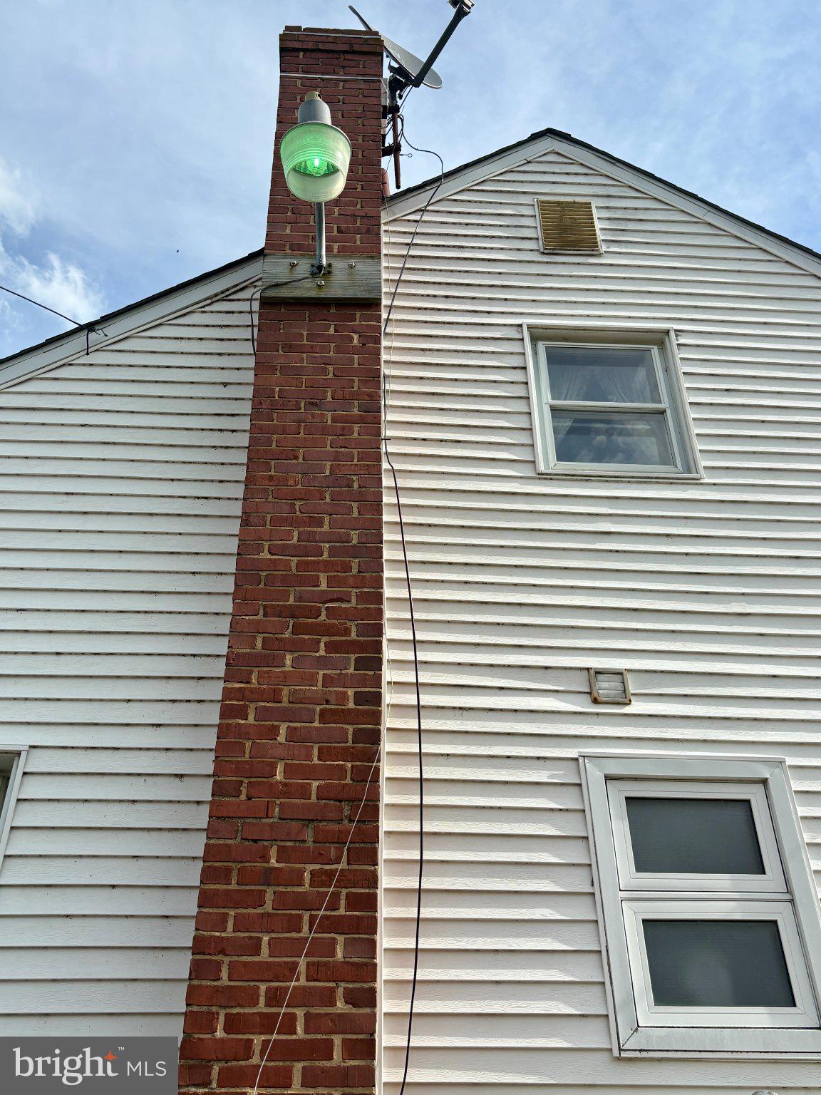 1621 Rosewick Avenue Rosedale, MD 21237 - Photo 32 of 37 Charming home with unique chimney light.
