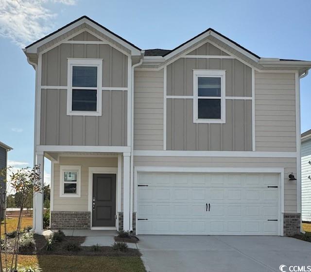 2129 Copper Crk Loop Longs, SC 29568 - Photo 1 of 18 View of front of property with a garage