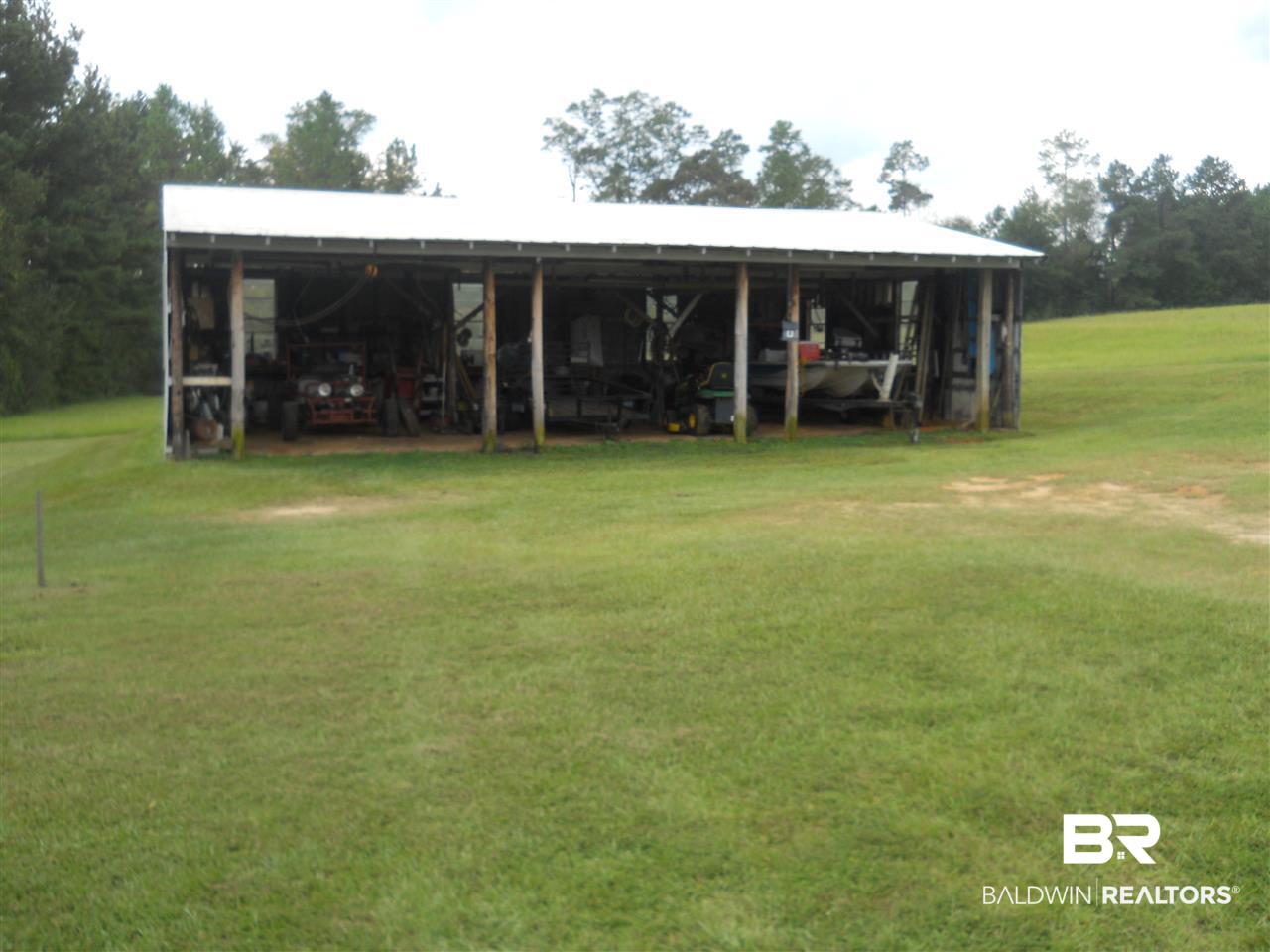 3122 Lowery Landing Road Brewton, AL 36426 - Photo 12 of 13 Pole Barn