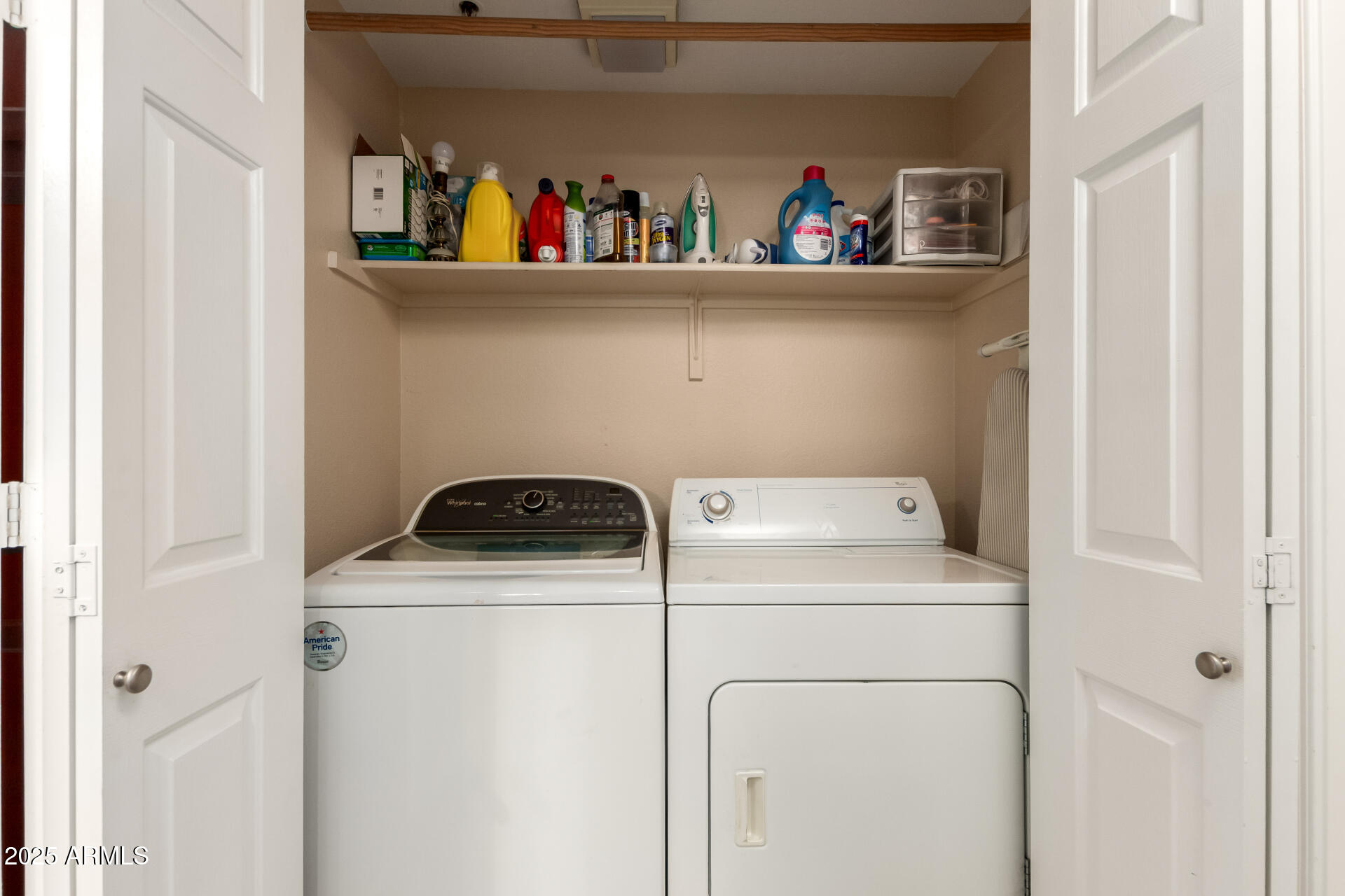 7575 East Indian Bend Road, Unit 2146 Scottsdale, AZ 85250 - Photo 25 of 40 a utility room with dryer and washer