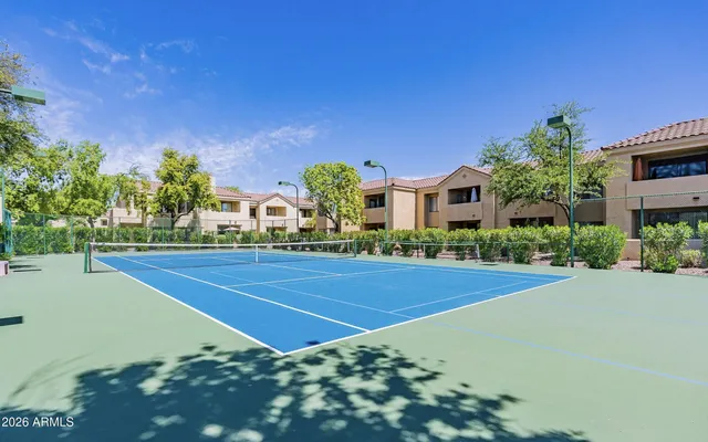 a view of a basket ball ground