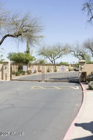 a view of a swimming pool