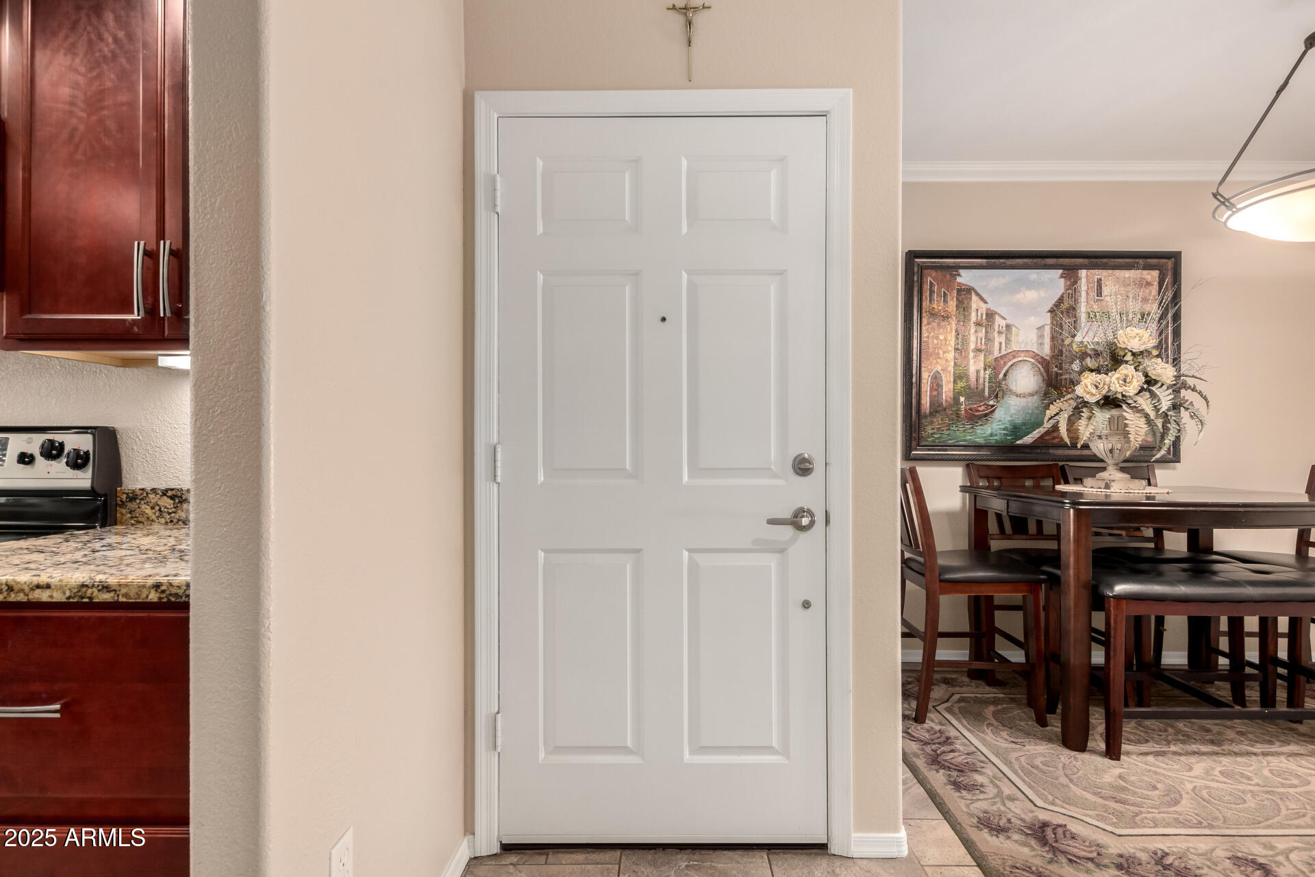 7575 East Indian Bend Road, Unit 2146 Scottsdale, AZ 85250 - Photo 10 of 40 a view of a kitchen from the hallway