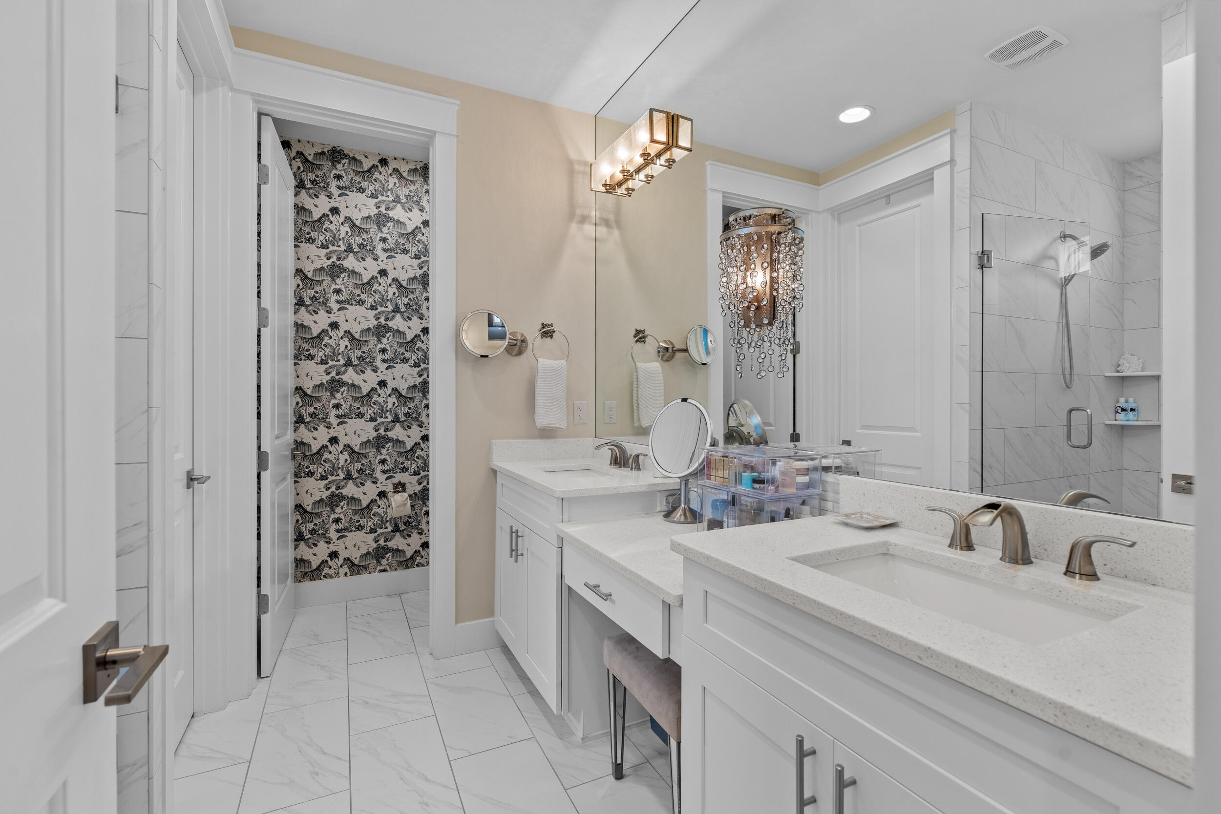 48 Chapman Street Santa Rosa Beach, FL 32459 - Photo 24 of 45 Owner/Guest Bath upstairs