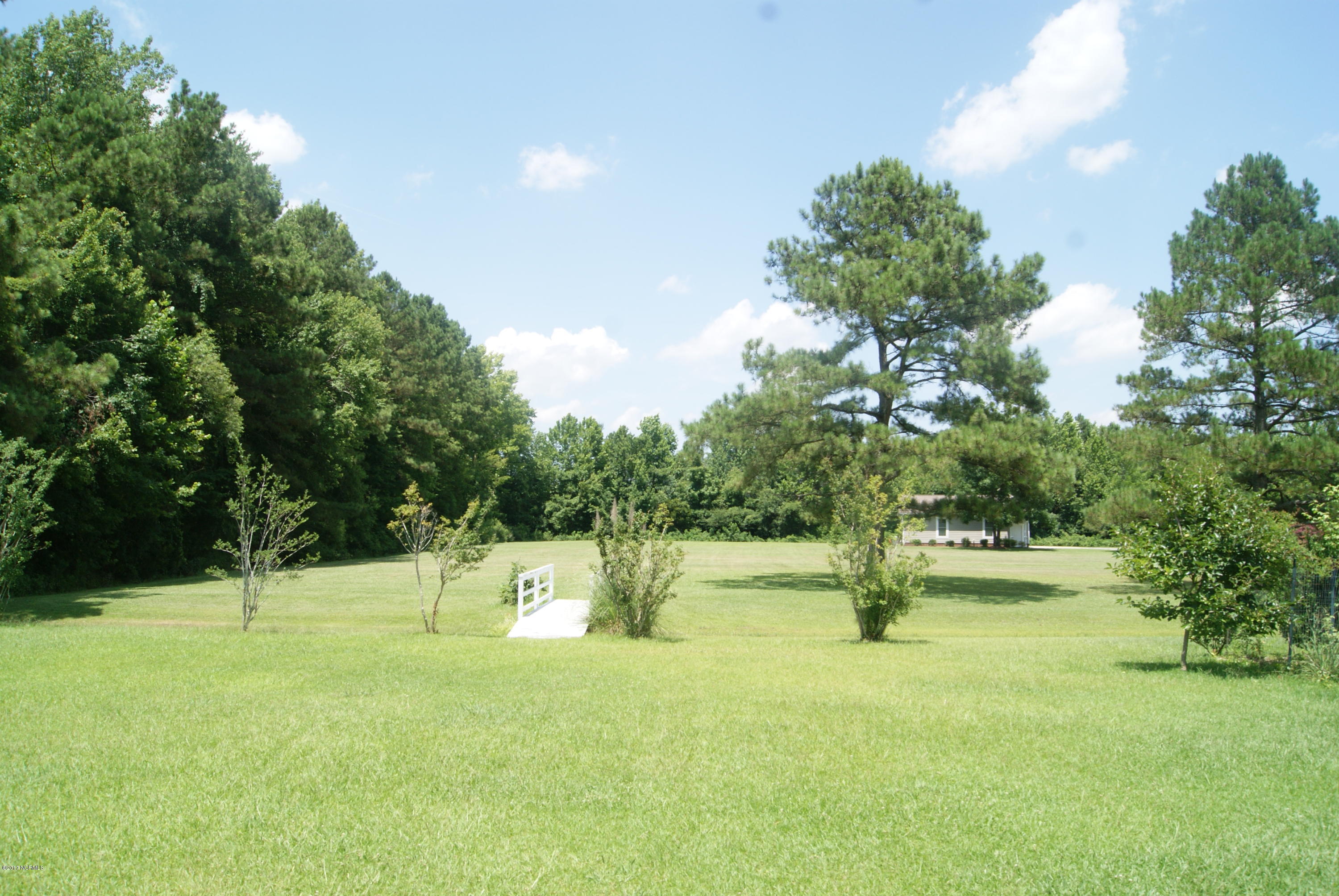 530 Spring Garden Road New Bern, NC 28562 - Photo 5 of 64 Adorable Bridge in Back of Property