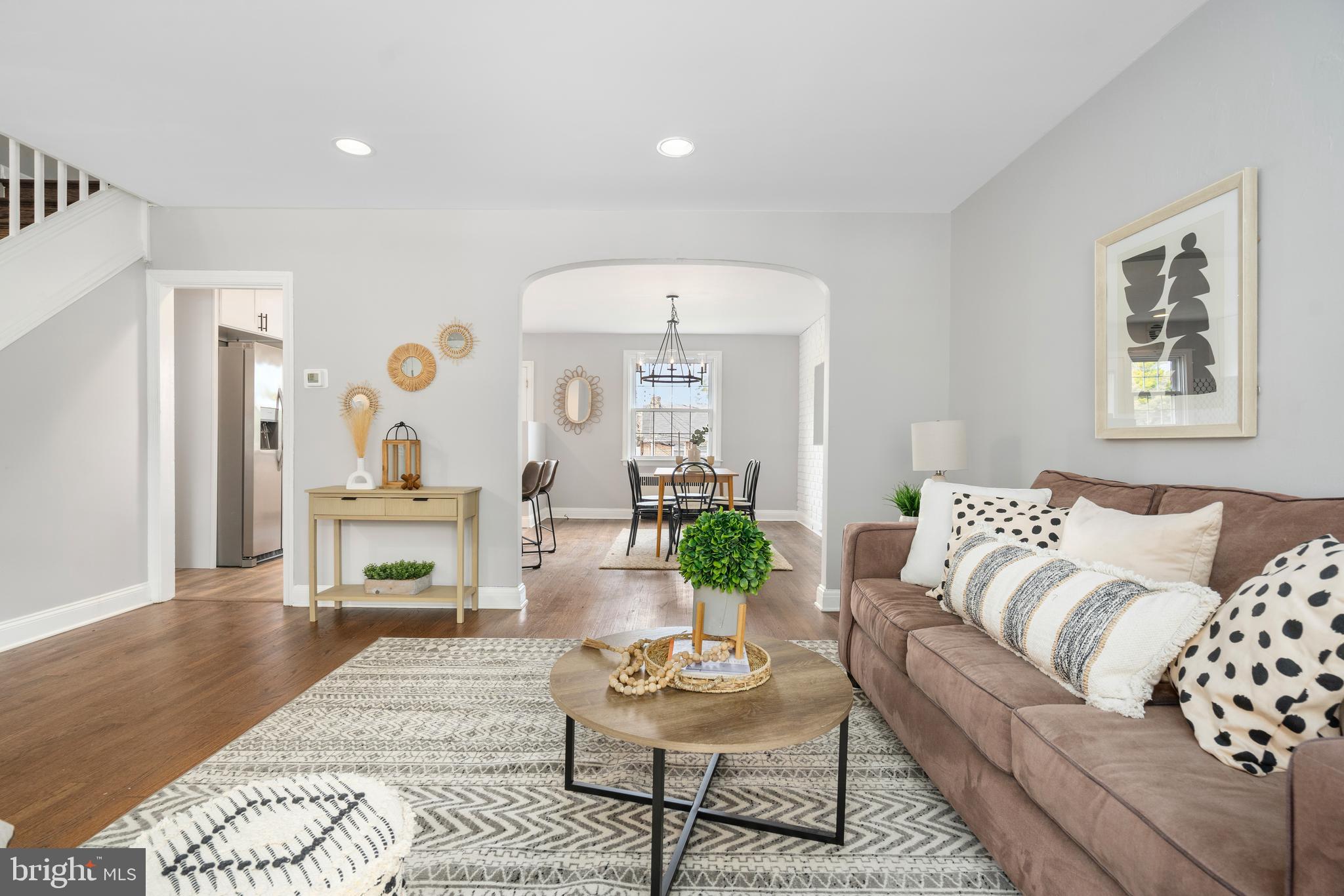 904 Andover Road Baltimore, MD 21218 - Photo 29 of 30 Spacious Open Floor Plan