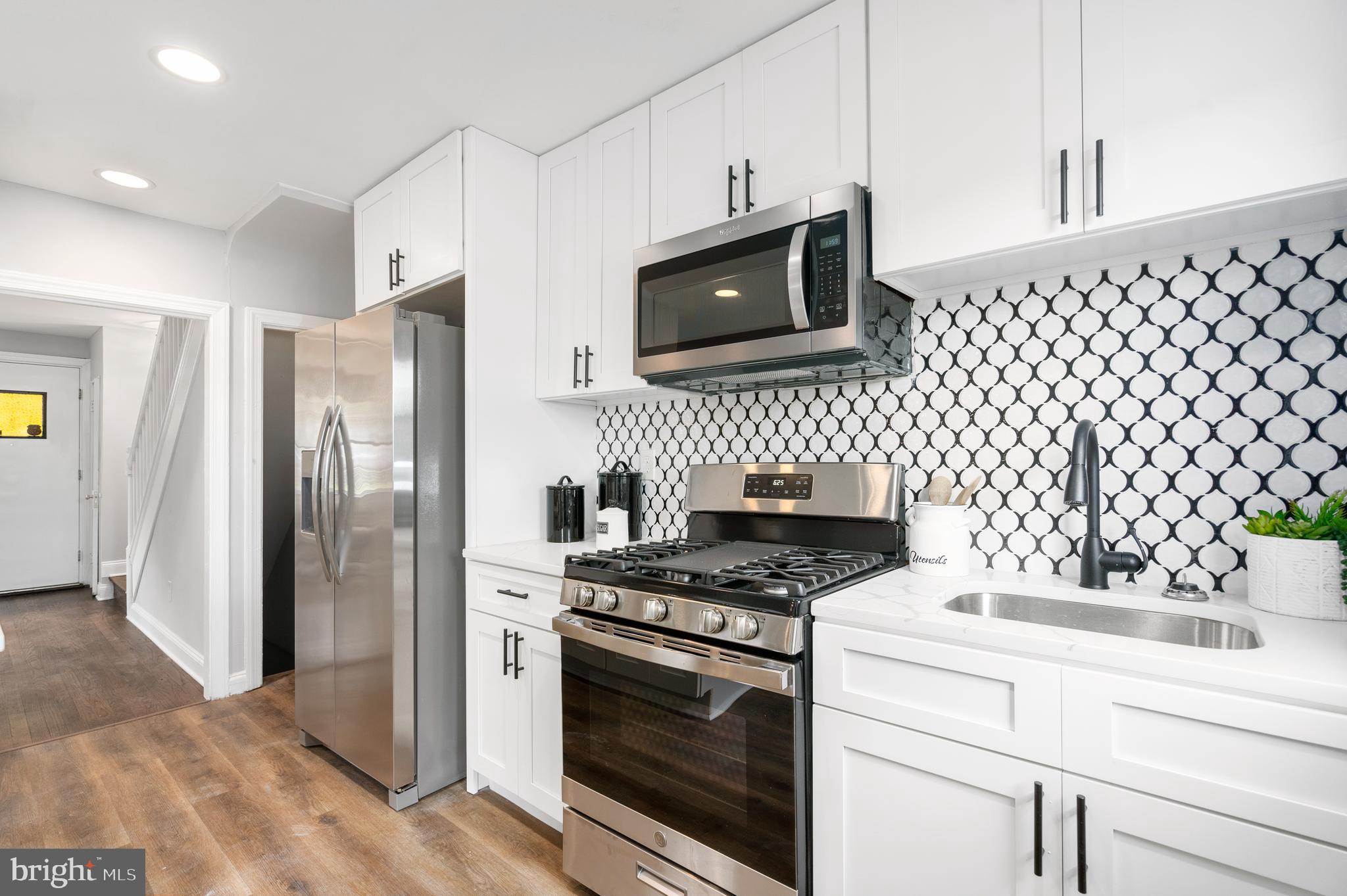 904 Andover Road Baltimore, MD 21218 - Photo 11 of 30 Stainless Steel Appliances and Lots of Cabinets