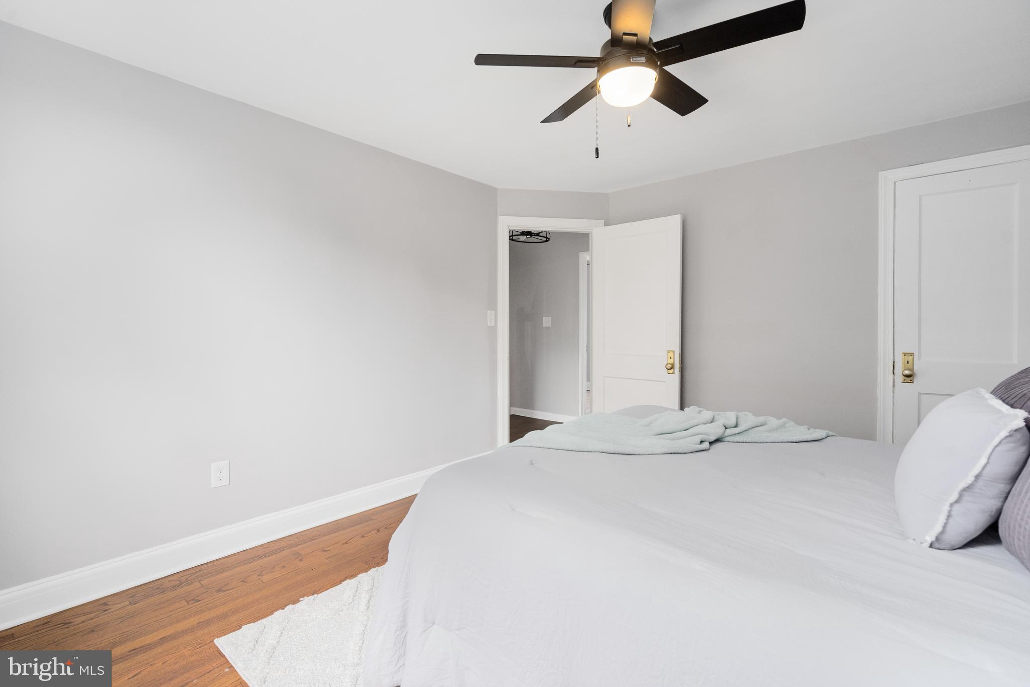 904 Andover Road Baltimore, MD 21218 - Photo 18 of 30 Large Bedroom with Ceiling Fan