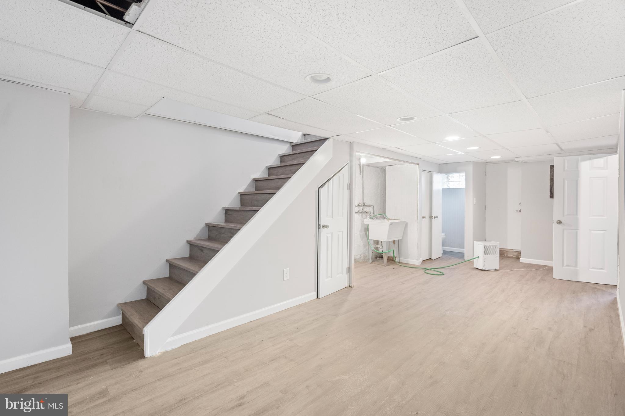 904 Andover Road Baltimore, MD 21218 - Photo 25 of 30 Lower Level Rec Room
