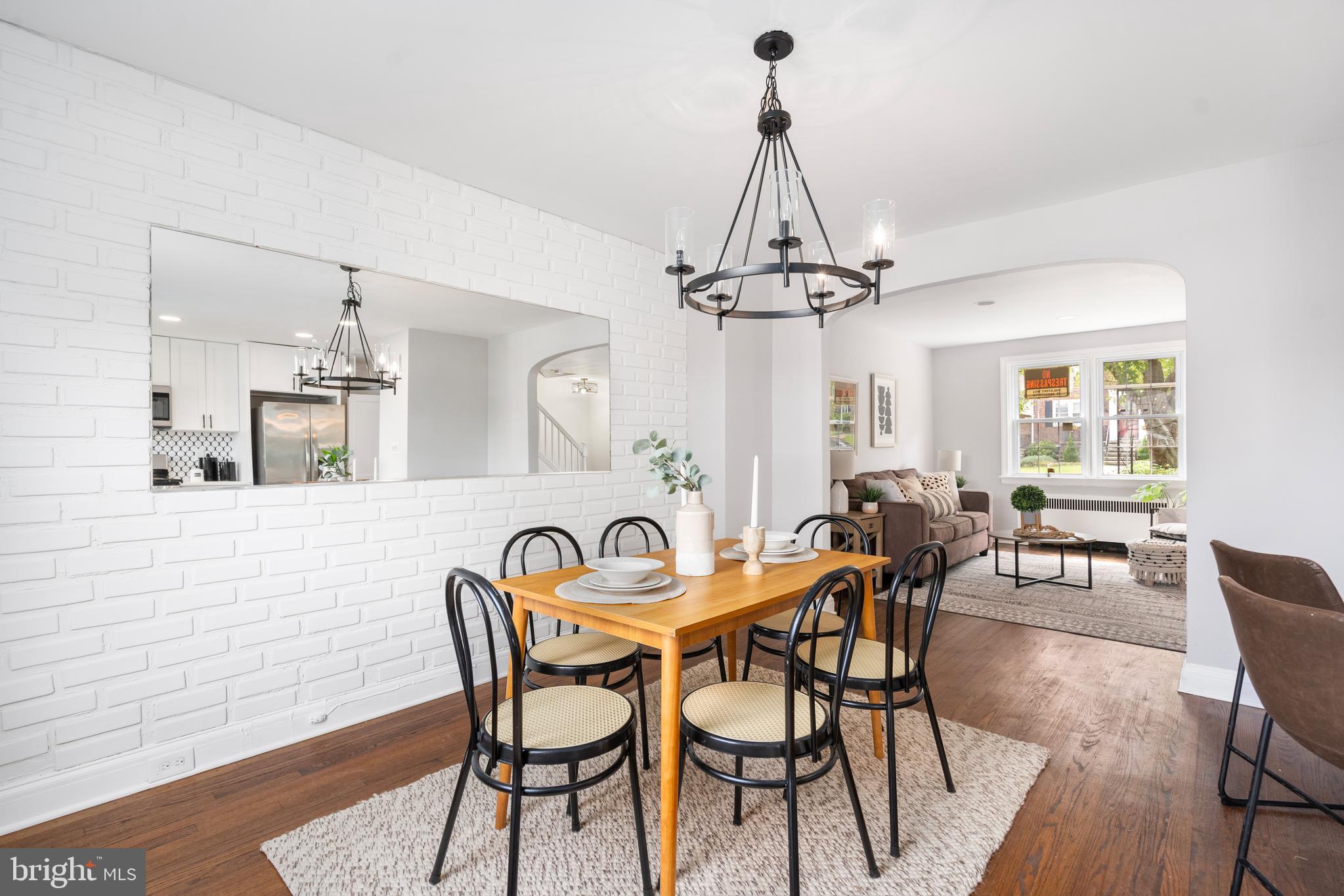 904 Andover Road Baltimore, MD 21218 - Photo 6 of 30 Formal Dining Room