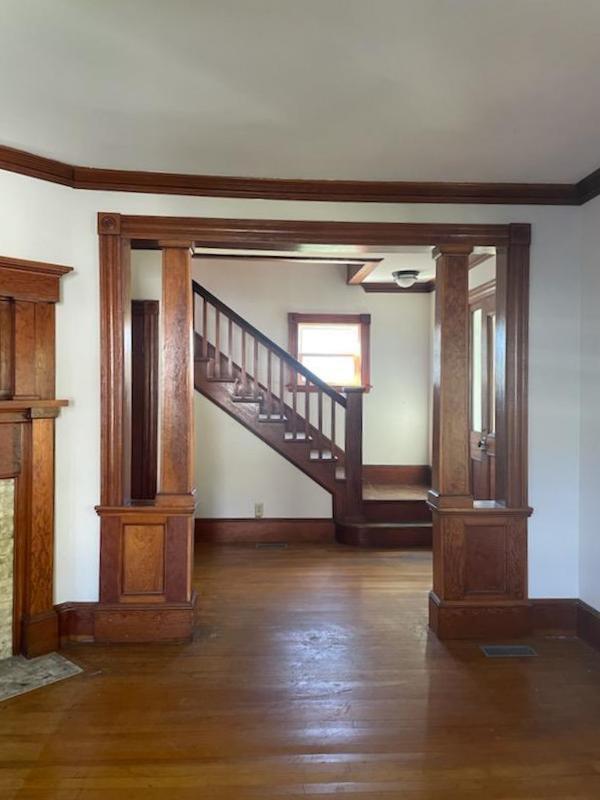 12 Prospect Street Waterville, ME 04901 - Photo 9 of 12 Staircase to second level