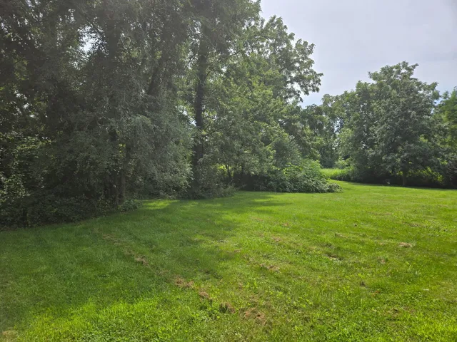 a view of outdoor space and yard