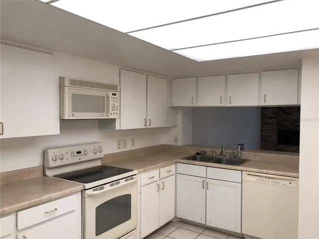 a view of a yard from a window