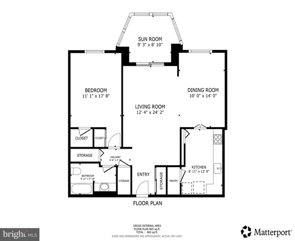 $169,900 | 15101 Interlachen Drive, Unit 1416, Silver Spring, MD 20906