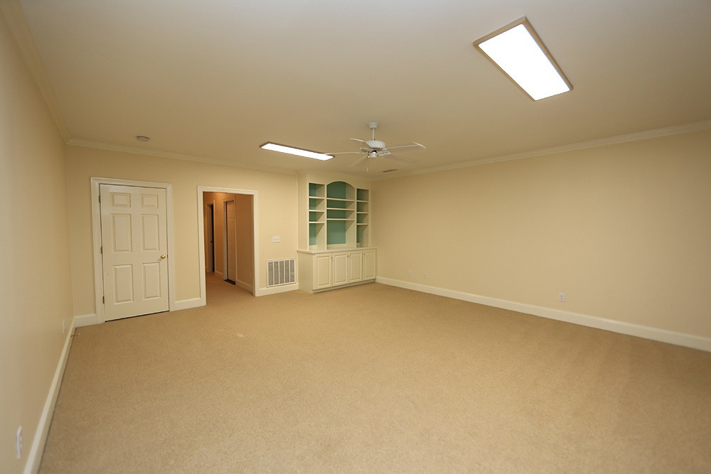204 Buncombe Street Raleigh, NC 27609 - Photo 16 of 25 Basement Rec Area View from Patio