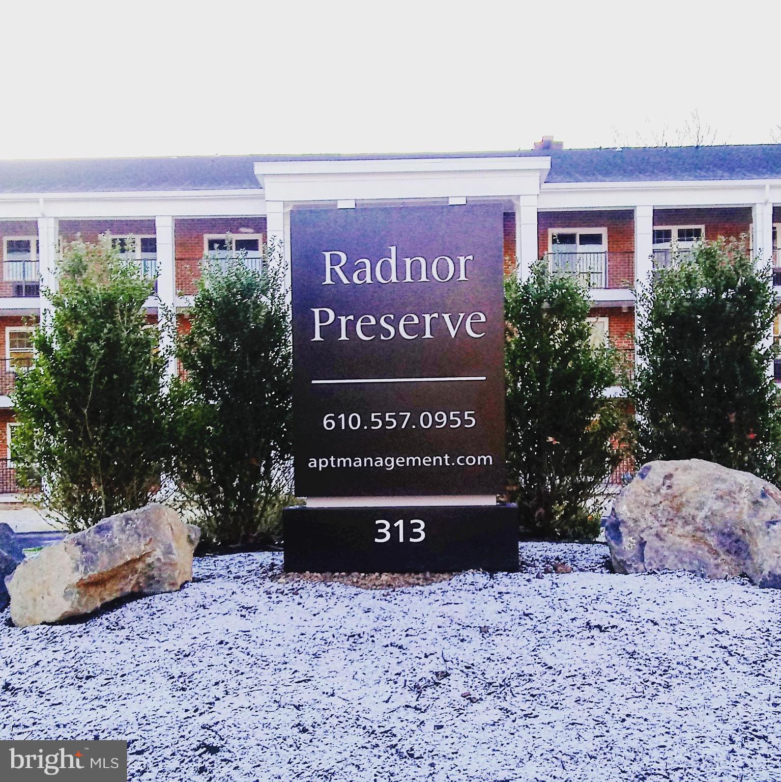 313 Creek Drive, Unit 53 Wayne, PA 19087 - Photo 17 of 17 313 Creek Drive past the Radnor Municipal building