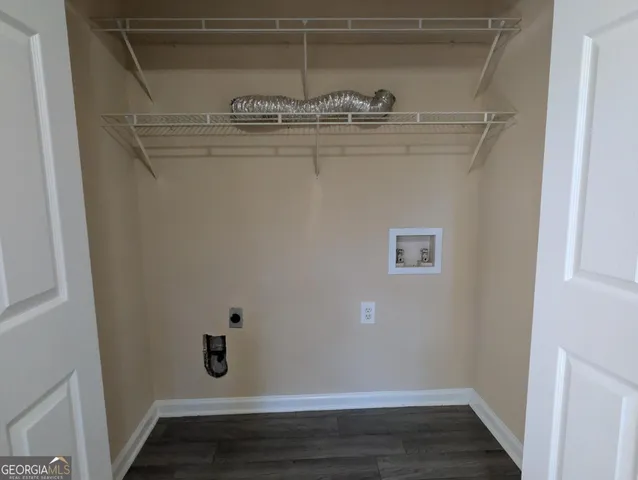 a view of water heater room