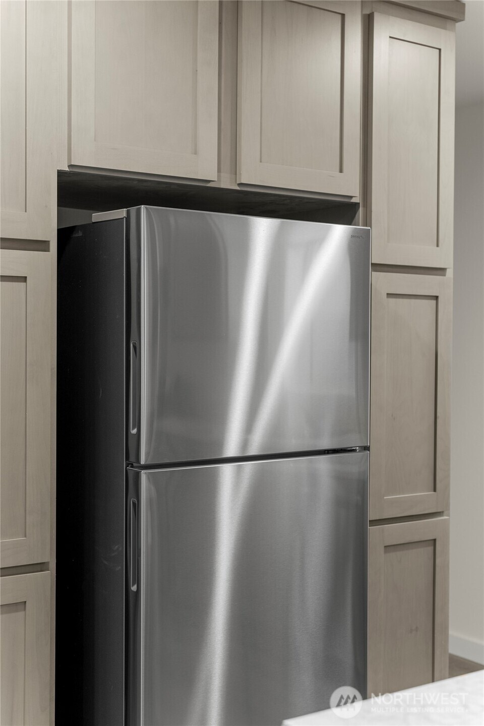 200 Lot C Fineview Chehalis, WA 98532 - Photo 15 of 36 a close view of a refrigerator in the kitchen