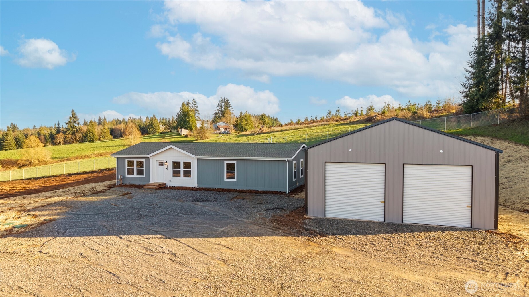 200 Lot C Fineview Chehalis, WA 98532 - Photo 2 of 36 a view of a house with a yard