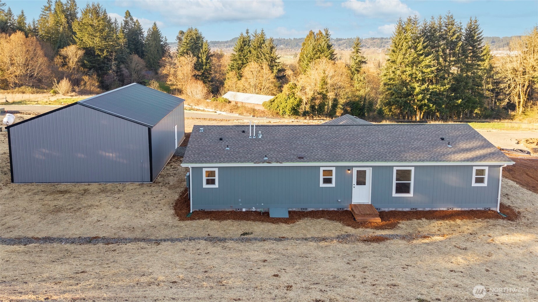 200 Lot C Fineview Chehalis, WA 98532 - Photo 31 of 36 a view of a house with a backyard