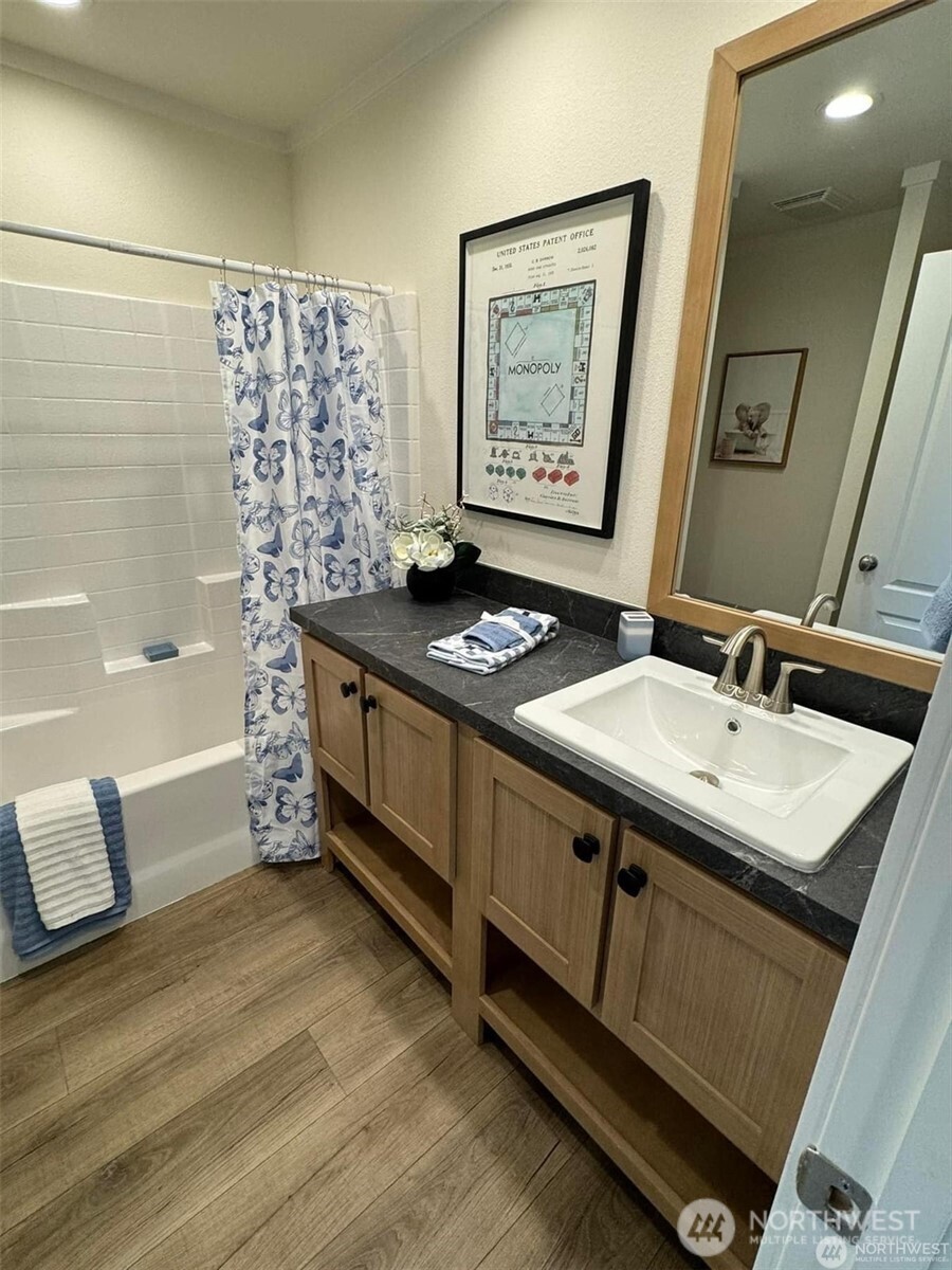 200 Lot C Fineview Chehalis, WA 98532 - Photo 6 of 31 a bathroom with a sink toilet and shower
