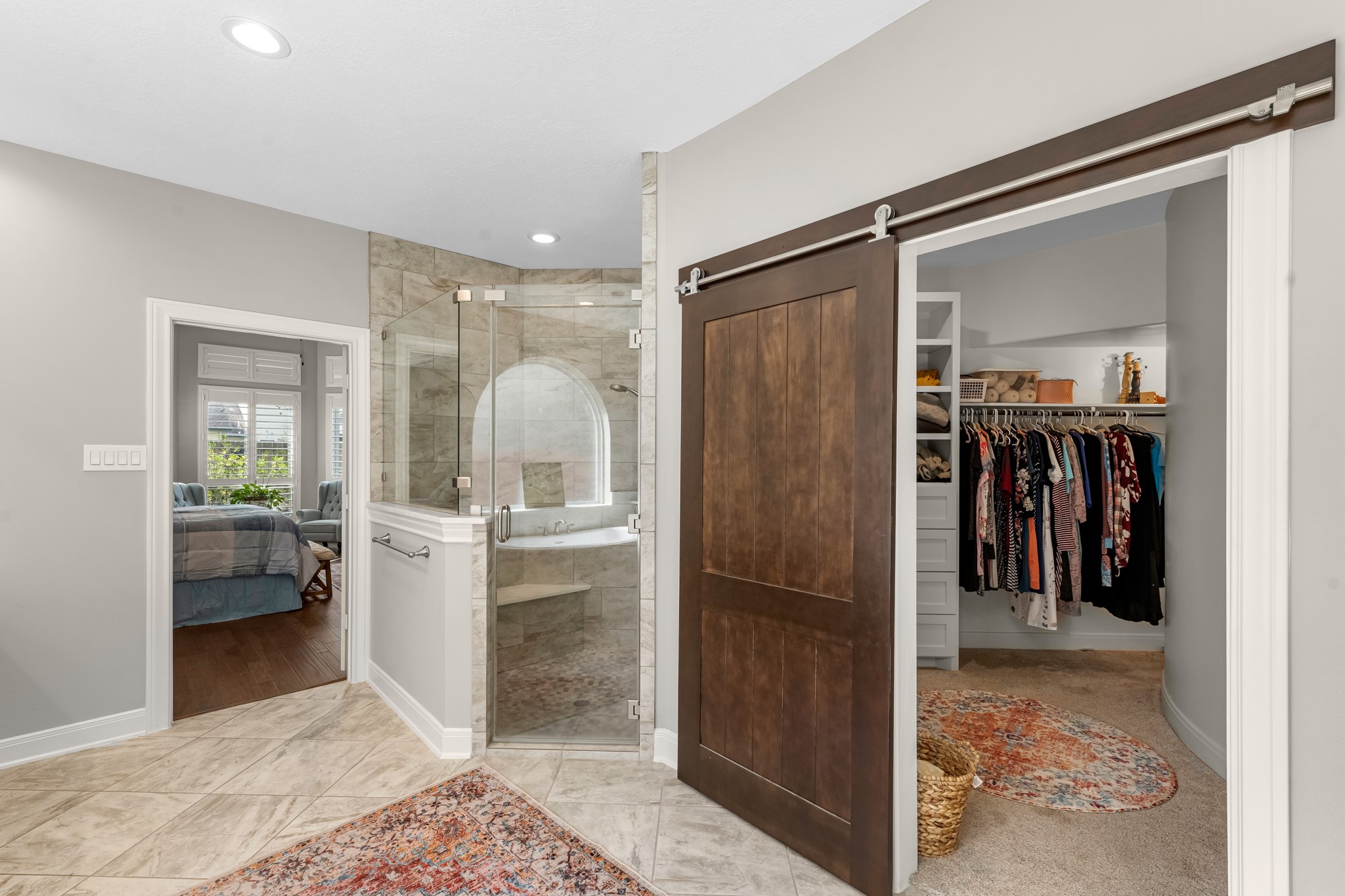 16207 Lafone Drive Spring, TX 77379 - Photo 33 of 49 a view of a walk in closet
