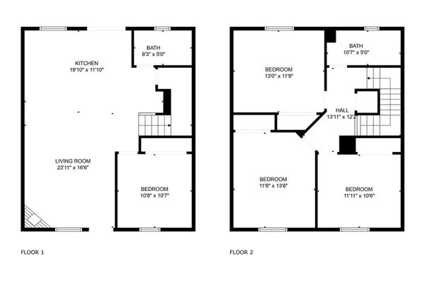 a view of house with outdoor space and parking