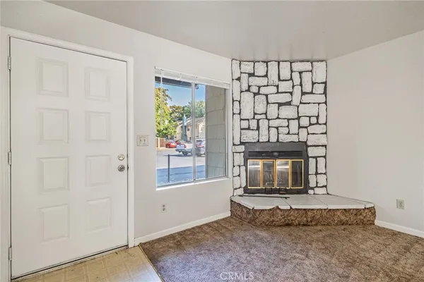 wooden floor and windows in a room