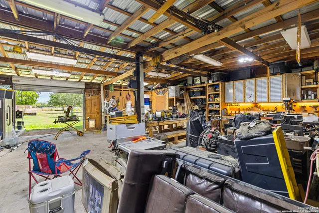 a view of an ocean from a building