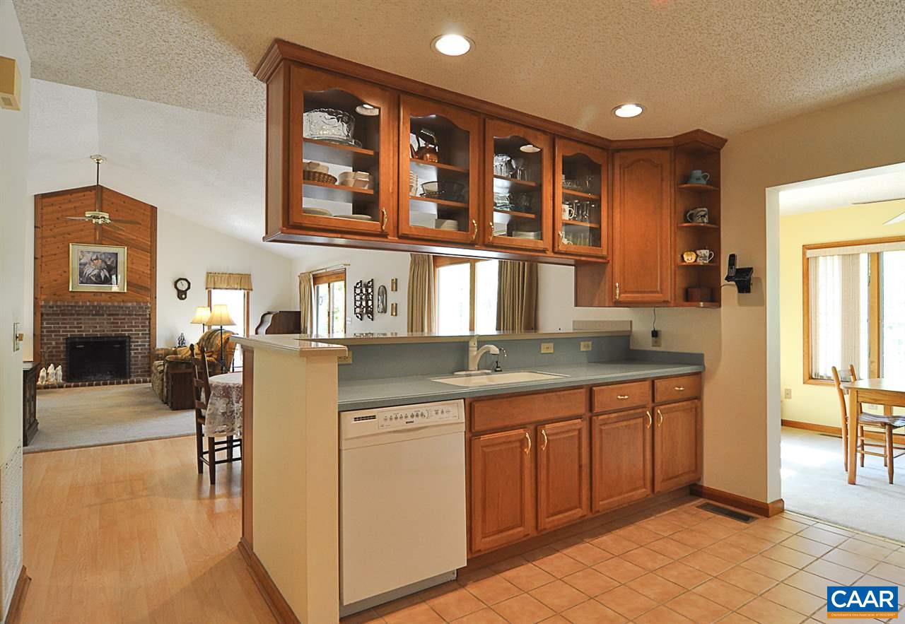 48 Oak Grove Road Palmyra, VA 22963 - Photo 8 of 36 a kitchen with a sink and cabinets
