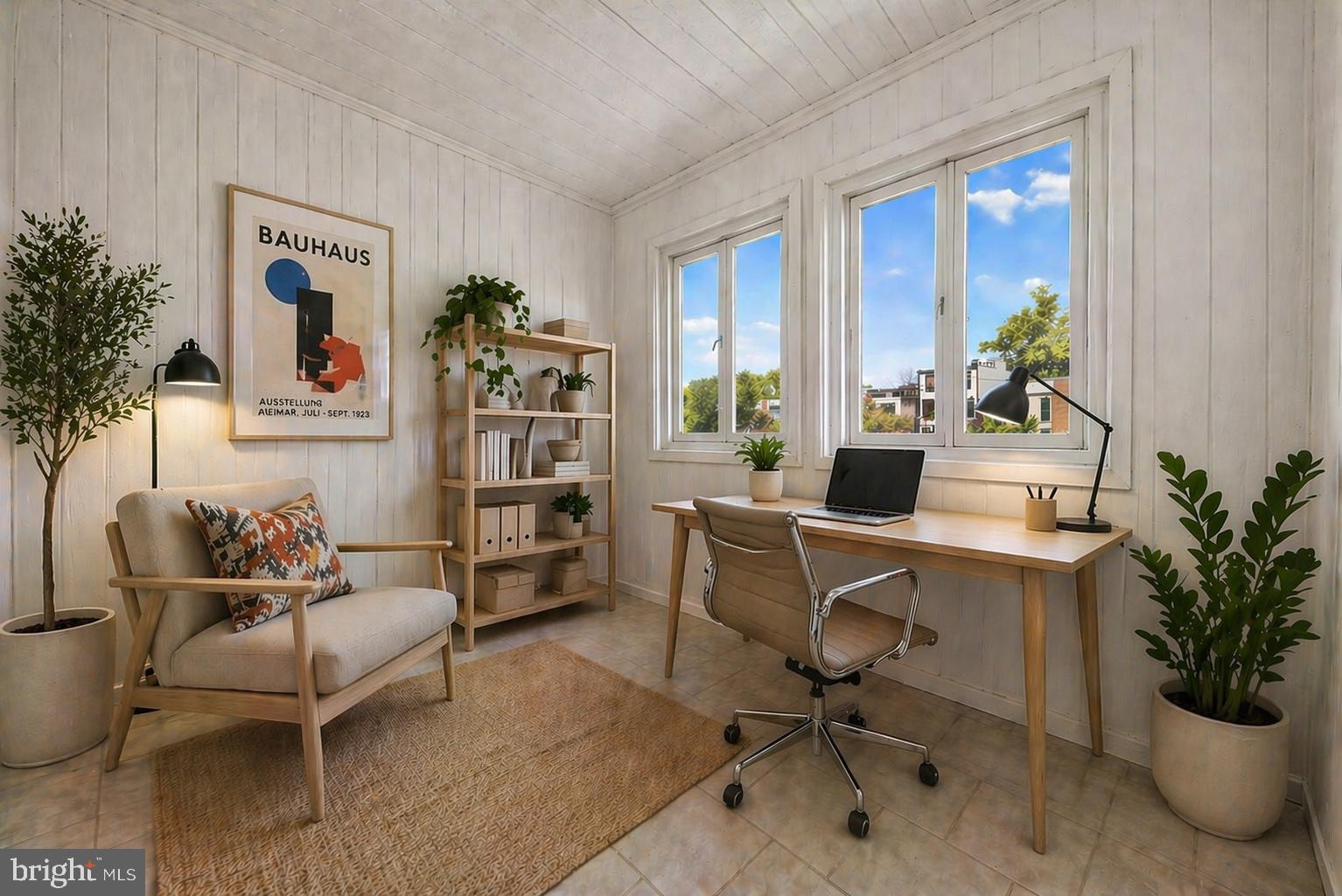 527 Shepherd Street Northwest Washington, DC 20011 - Photo 22 of 42 Bonus room next to primary (VIRTUAL STAGING)