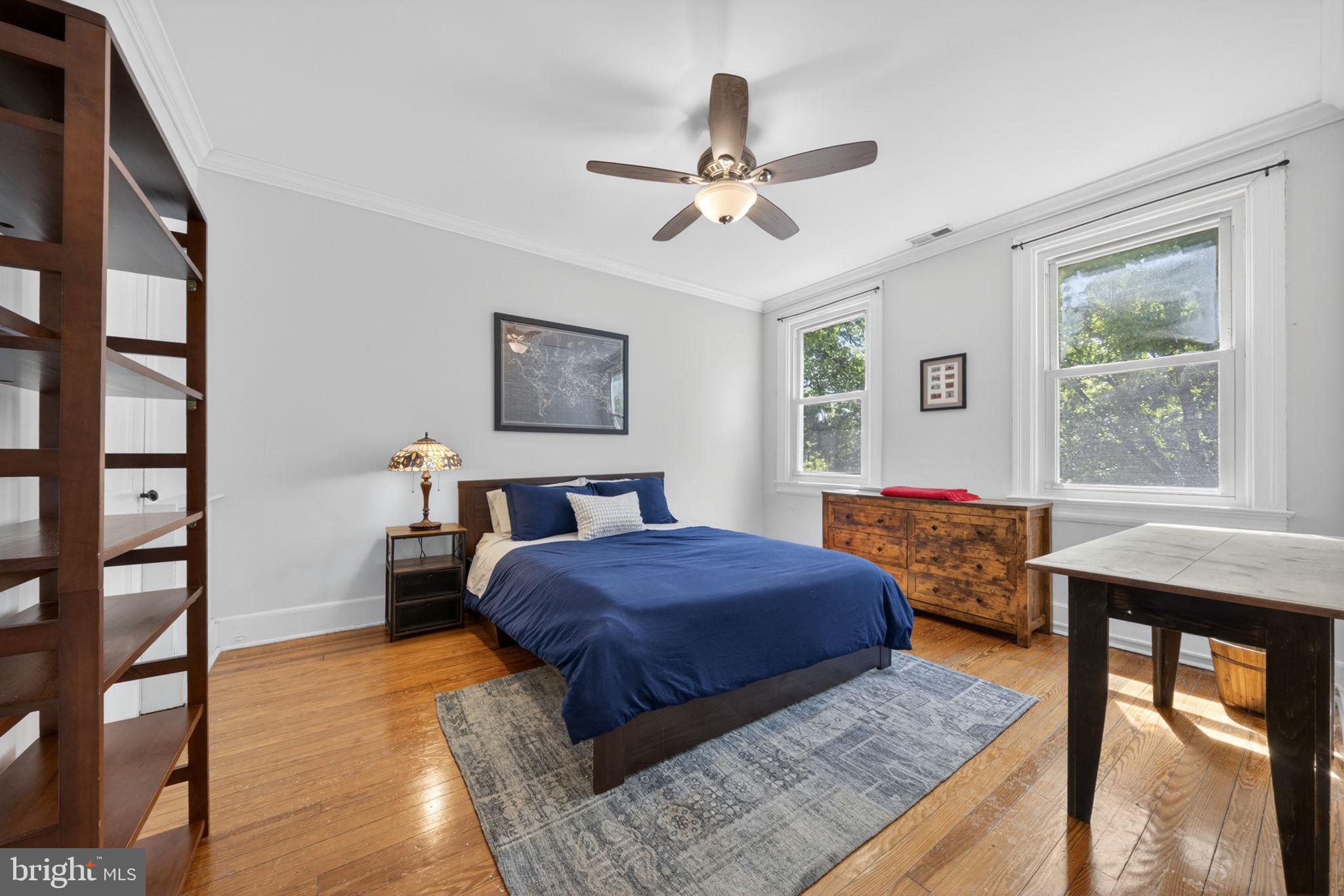 527 Shepherd Street Northwest Washington, DC 20011 - Photo 23 of 42 Bedroom 2