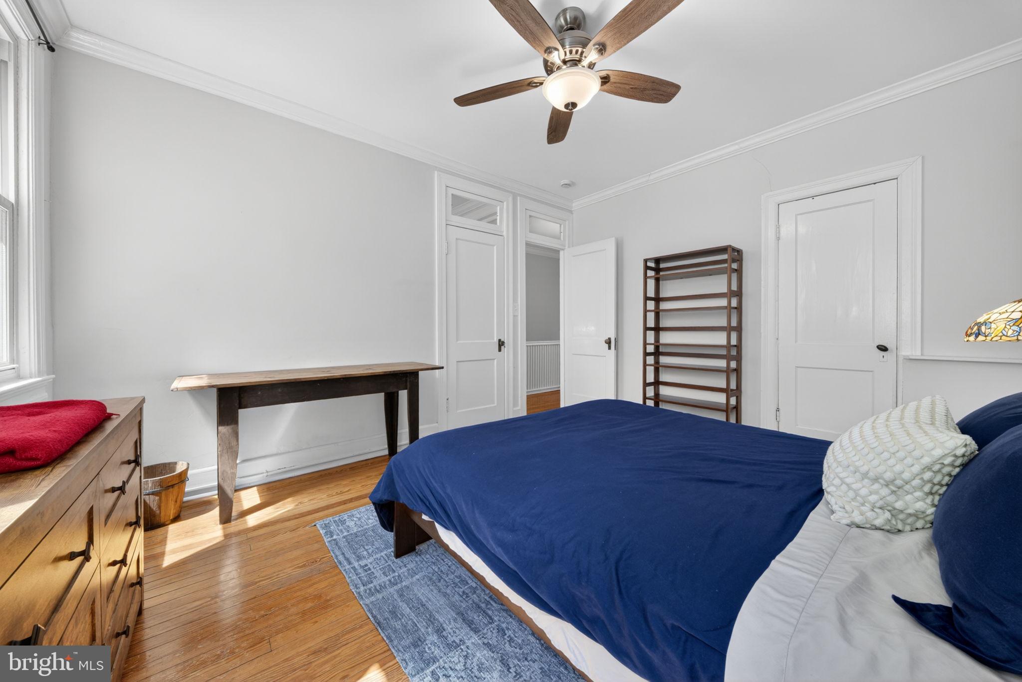 527 Shepherd Street Northwest Washington, DC 20011 - Photo 25 of 42 Bedroom 2