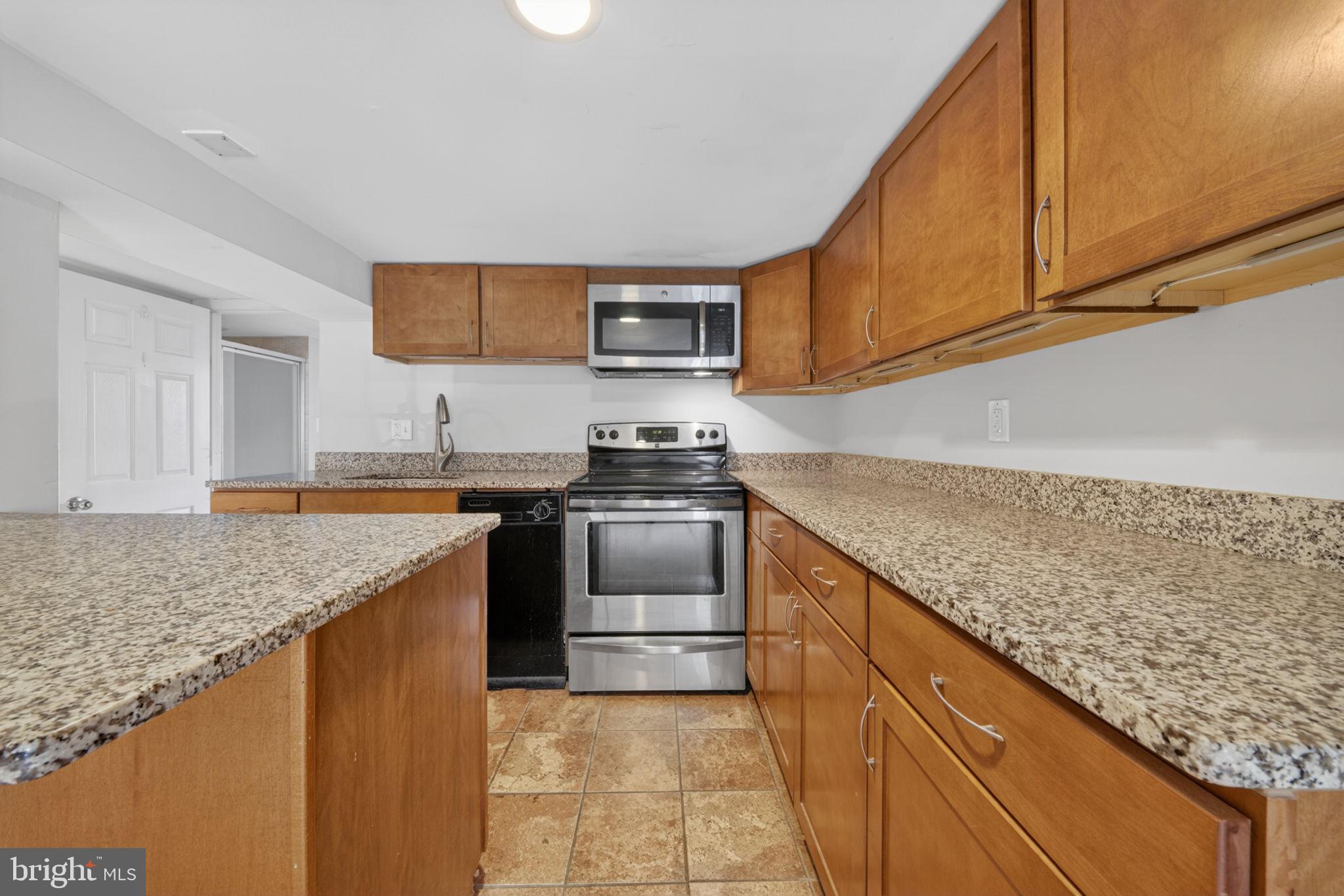 527 Shepherd Street Northwest Washington, DC 20011 - Photo 31 of 42 Lower level suite with full kitchen